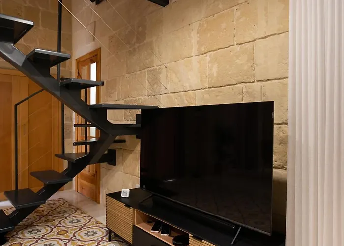 アパート Stylish Loft In 2 Bathrooms *