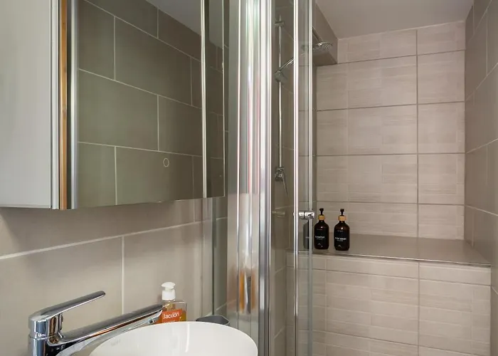 アパート Stylish Loft In 2 Bathrooms バレッタ