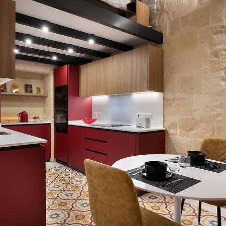 Stylish Loft In 2 Bathrooms * La Valletta