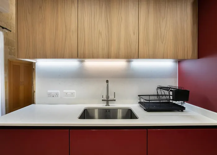 Apartamento Stylish Loft In 2 Bathrooms Valeta