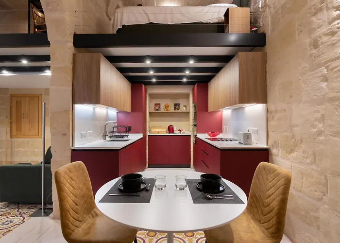 Stylish Loft In 2 Bathrooms